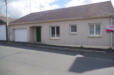 Vente maison LE MAY SUR EVRE - Indepimmo, agence immobilière Cholet et Saint Macaire en Mauges